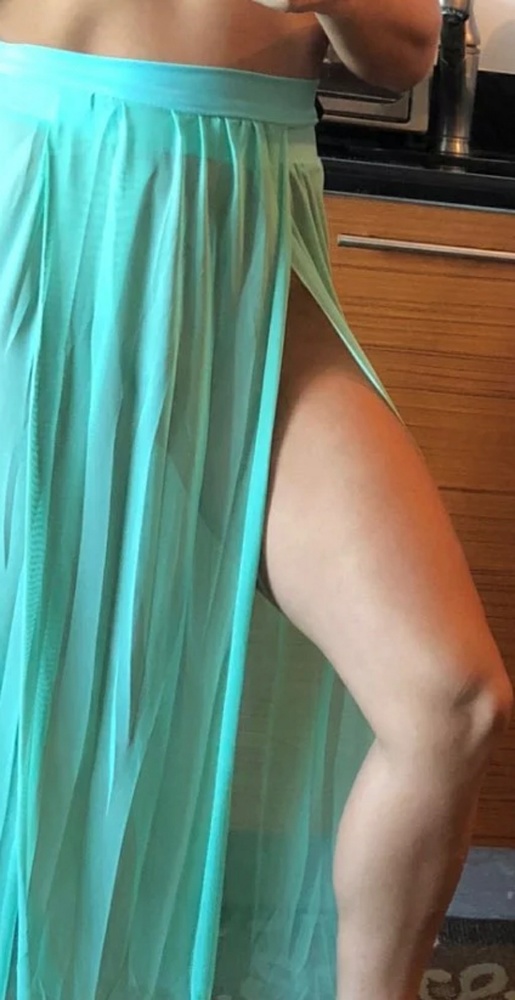 Beautiful Sexy Women Beach Tulle Skirt Elastic - Picture 3 of 4